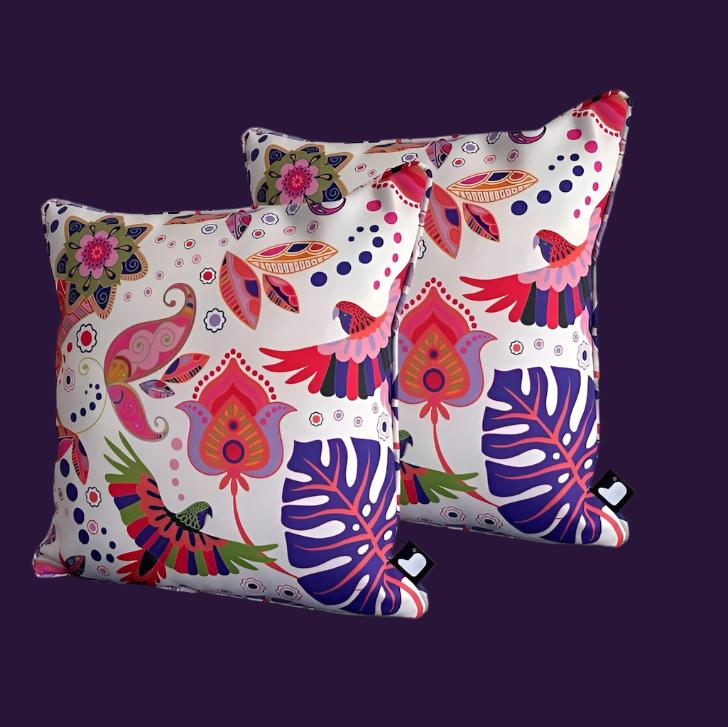 Extreme Lounging B-Cushion Twin Pack Parrot-Beaumonde