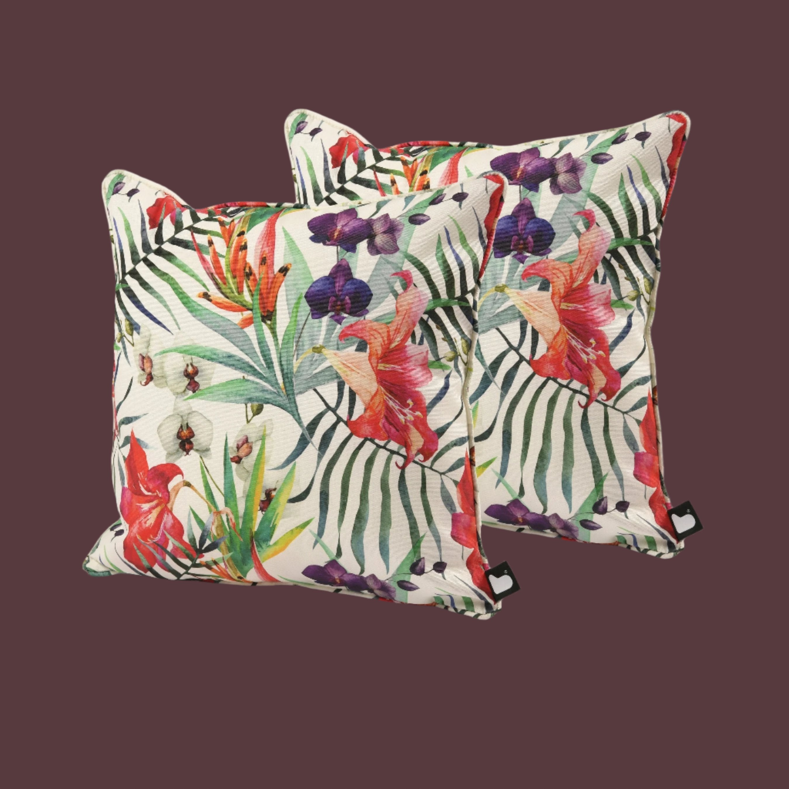 Extreme Lounging B-Cushion Twin Pack Poppy-Beaumonde