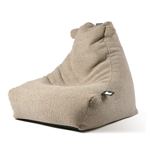 Extreme Lounging Mini B-Bag Bean Bag Chair Teddy-Beaumonde