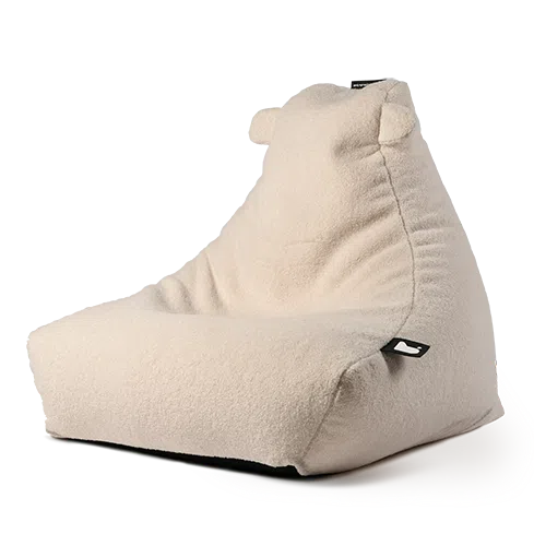 Extreme Lounging Mini B-Bag Bean Bag Chair Teddy-Beaumonde