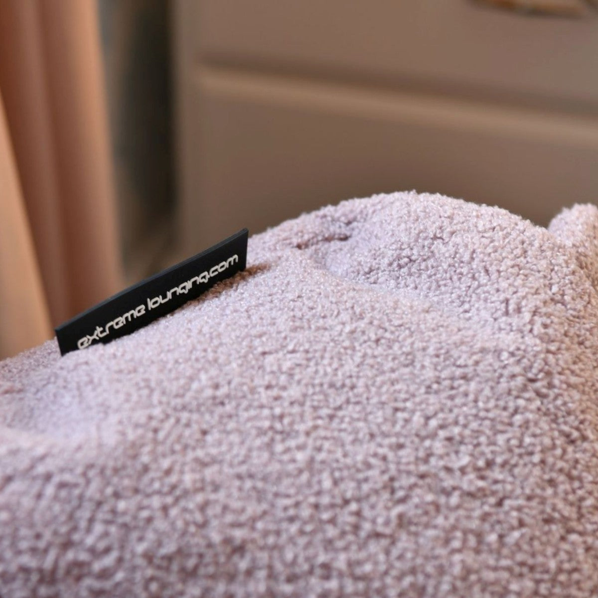 Extreme Lounging Mini B-Bag Bean Bag Chair Teddy-Beaumonde