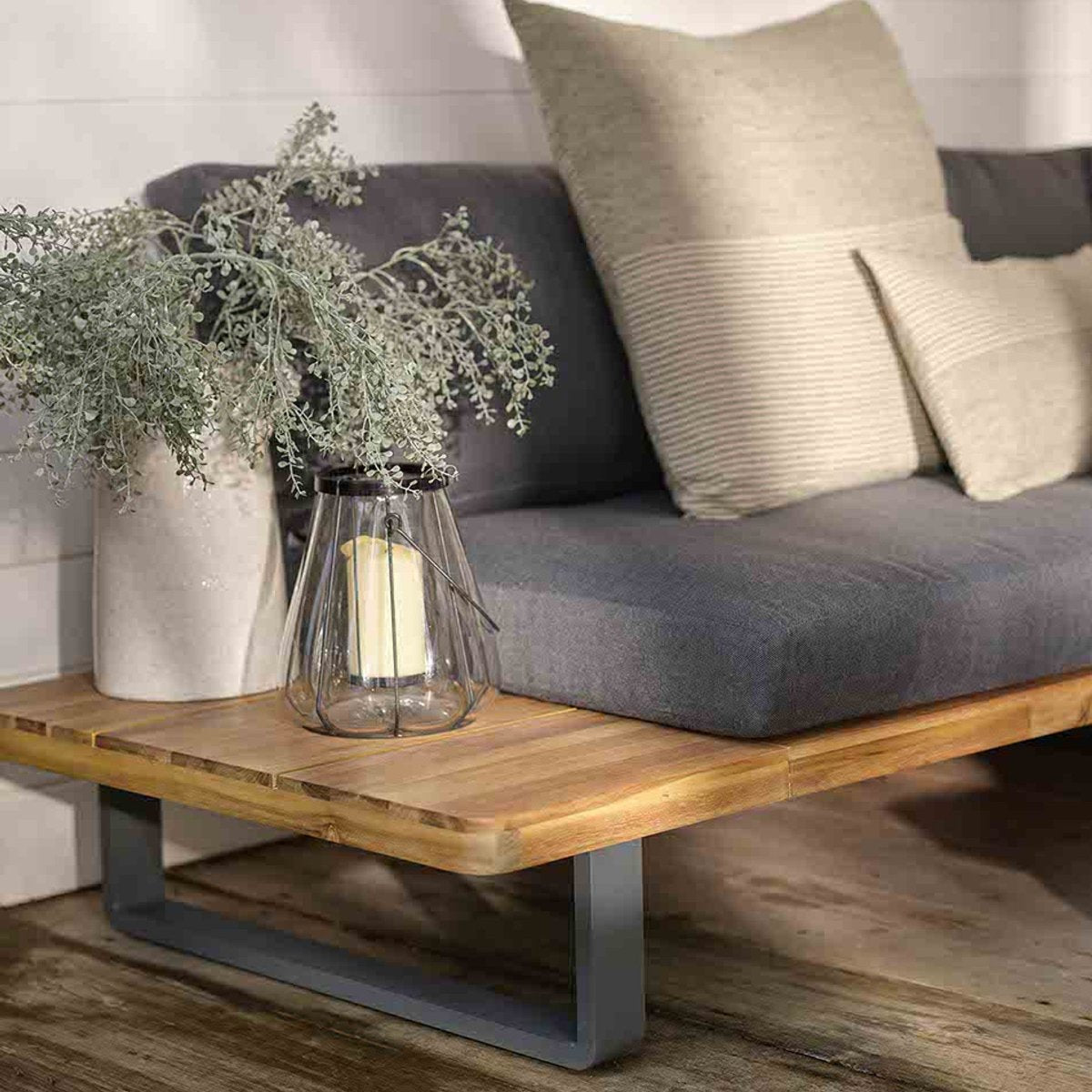 Garden Trading Bayworth Corner Sofa Set Natural-Beaumonde