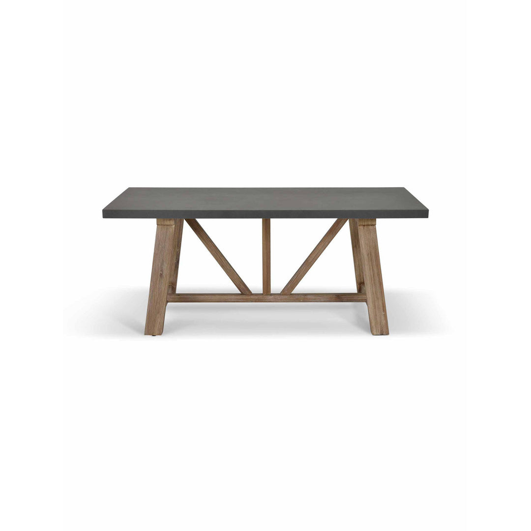 Garden Trading Chilford Dining Table Grey-Beaumonde