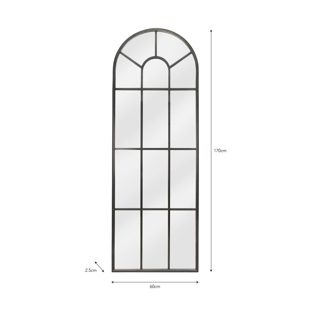 Garden Trading Fulbrook Arched Mirror
