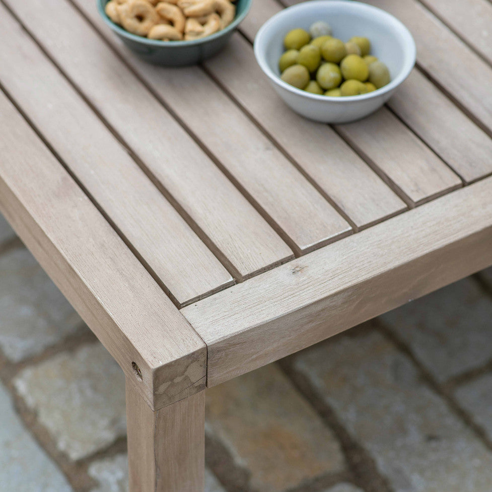 Garden Trading Porthallow Armchair and Table Set-Beaumonde