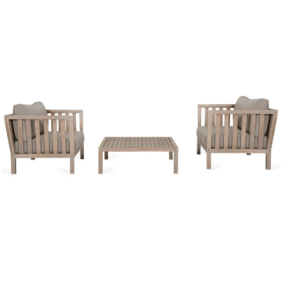 Garden Trading Porthallow Armchair and Table Set-Beaumonde