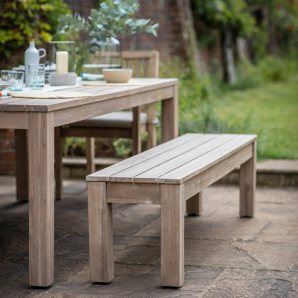 Garden Trading Porthallow Bench-Beaumonde