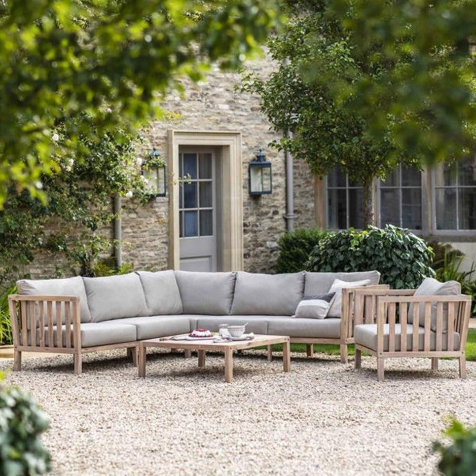 Garden Trading Porthallow Corner Sofa Set-Beaumonde