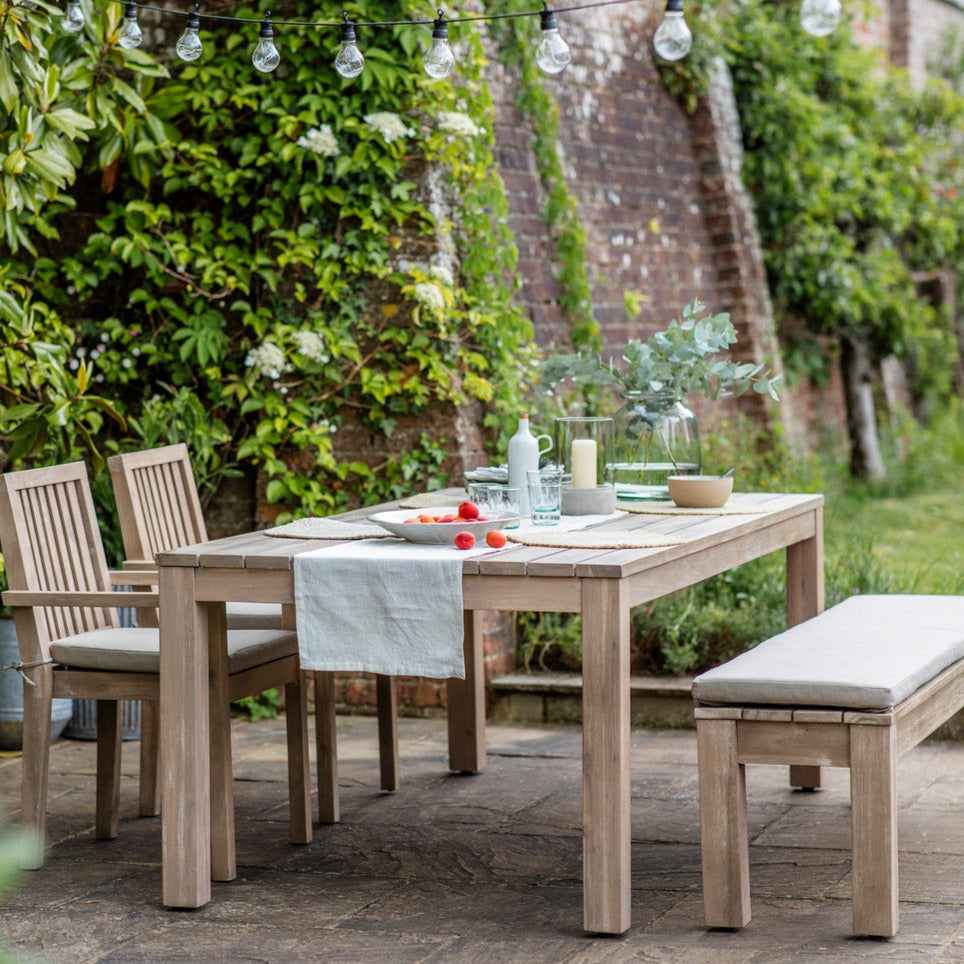 Garden Trading Porthallow Dining Table-Beaumonde
