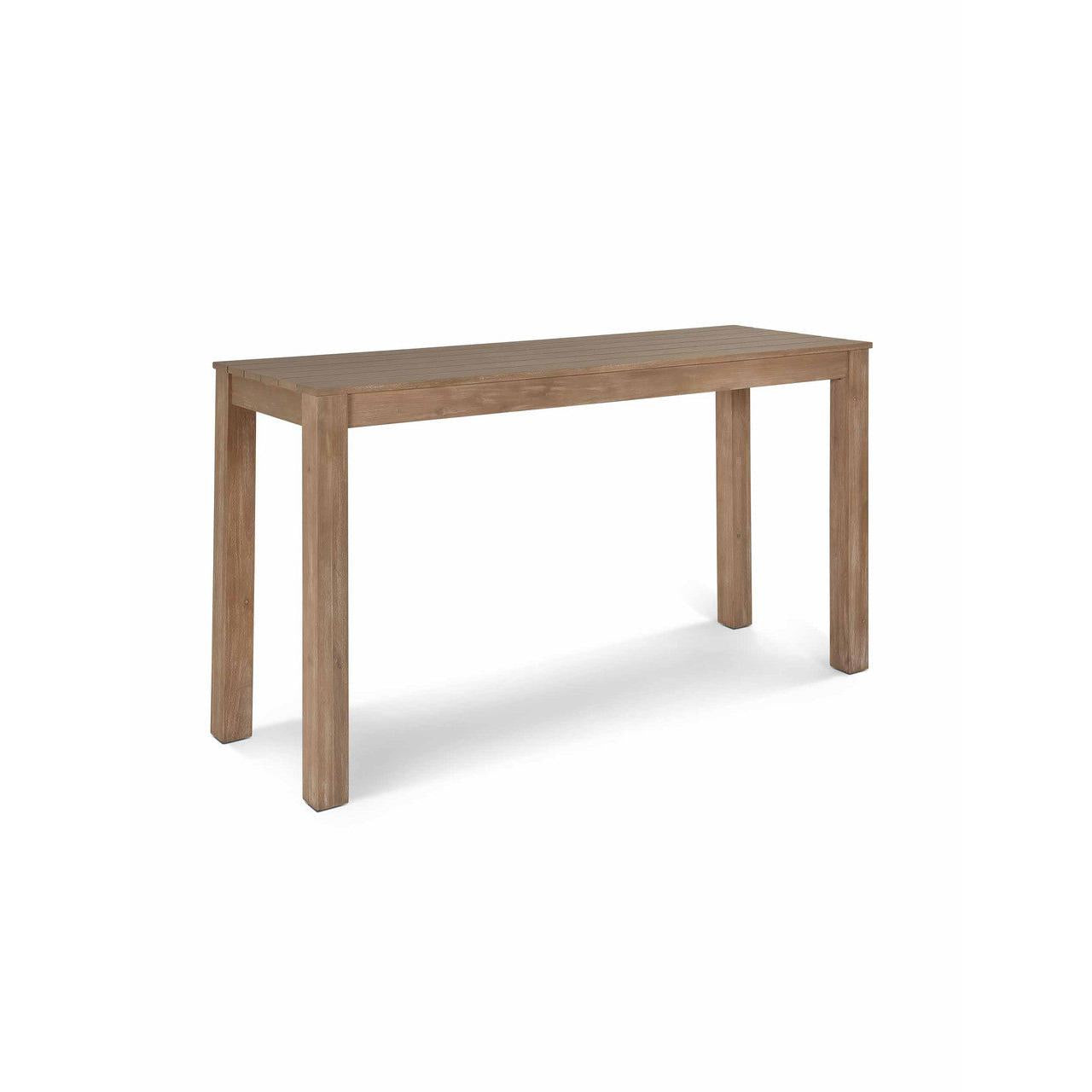 Garden Trading Porthallow Rectangular Bar Table-Beaumonde