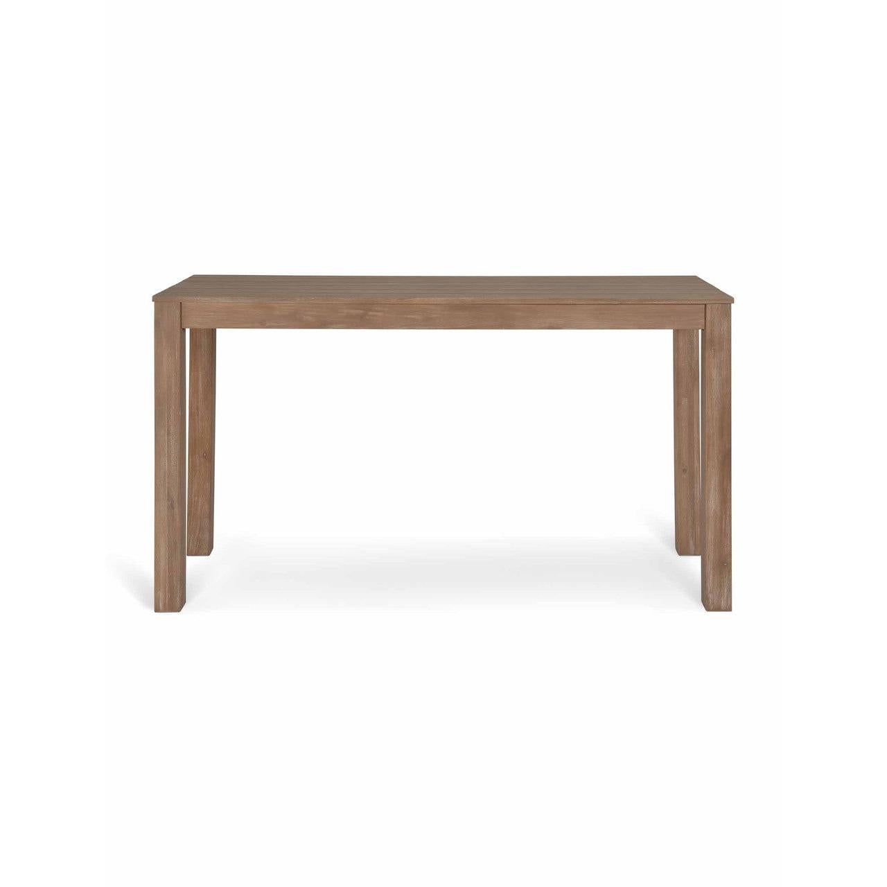 Garden Trading Porthallow Rectangular Bar Table-Beaumonde