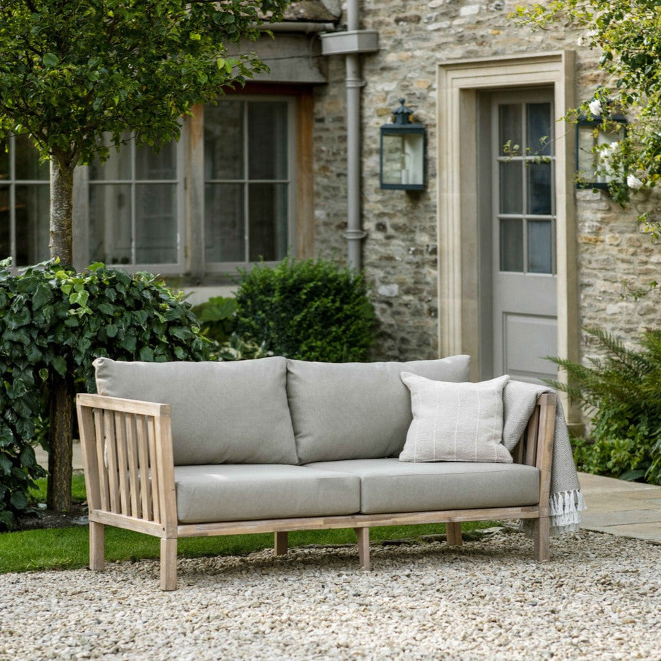 Garden Trading Porthallow Sofa 2 Seater-Beaumonde
