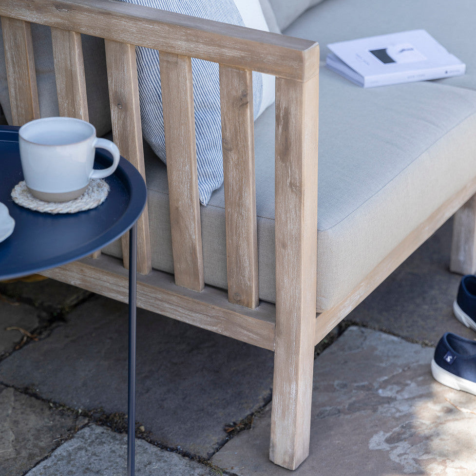 Garden Trading Porthallow Sofa 3 Seater-Beaumonde