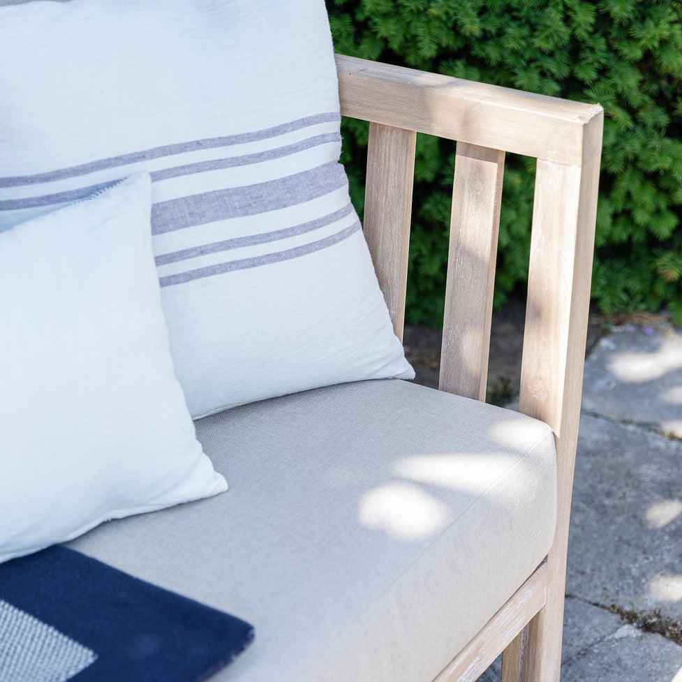 Garden Trading Porthallow Sofa 3 Seater-Beaumonde