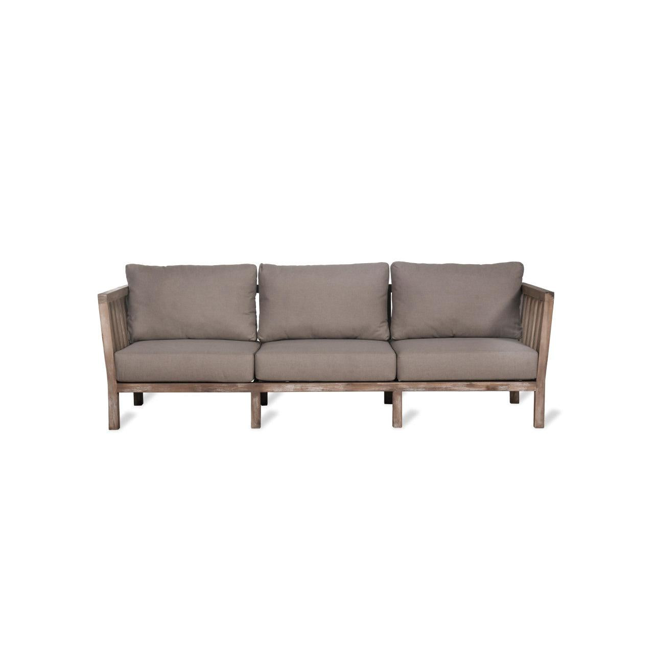 Garden Trading Porthallow Sofa 3 Seater-Beaumonde