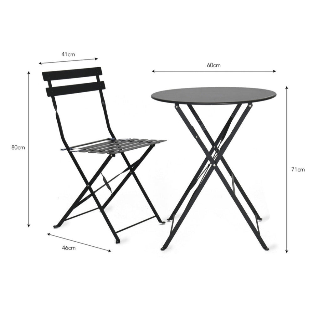 Rive Droite Bistro Set Small-Beaumonde