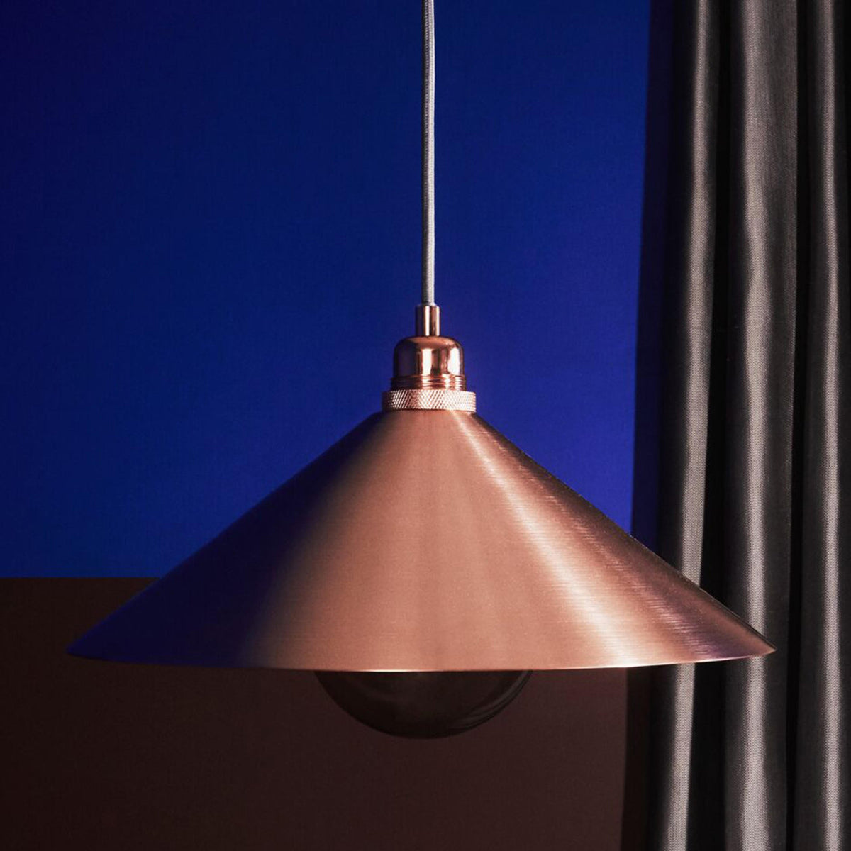 Frama Cone Medium Copper Pendant Light Shade 36cm-Beaumonde