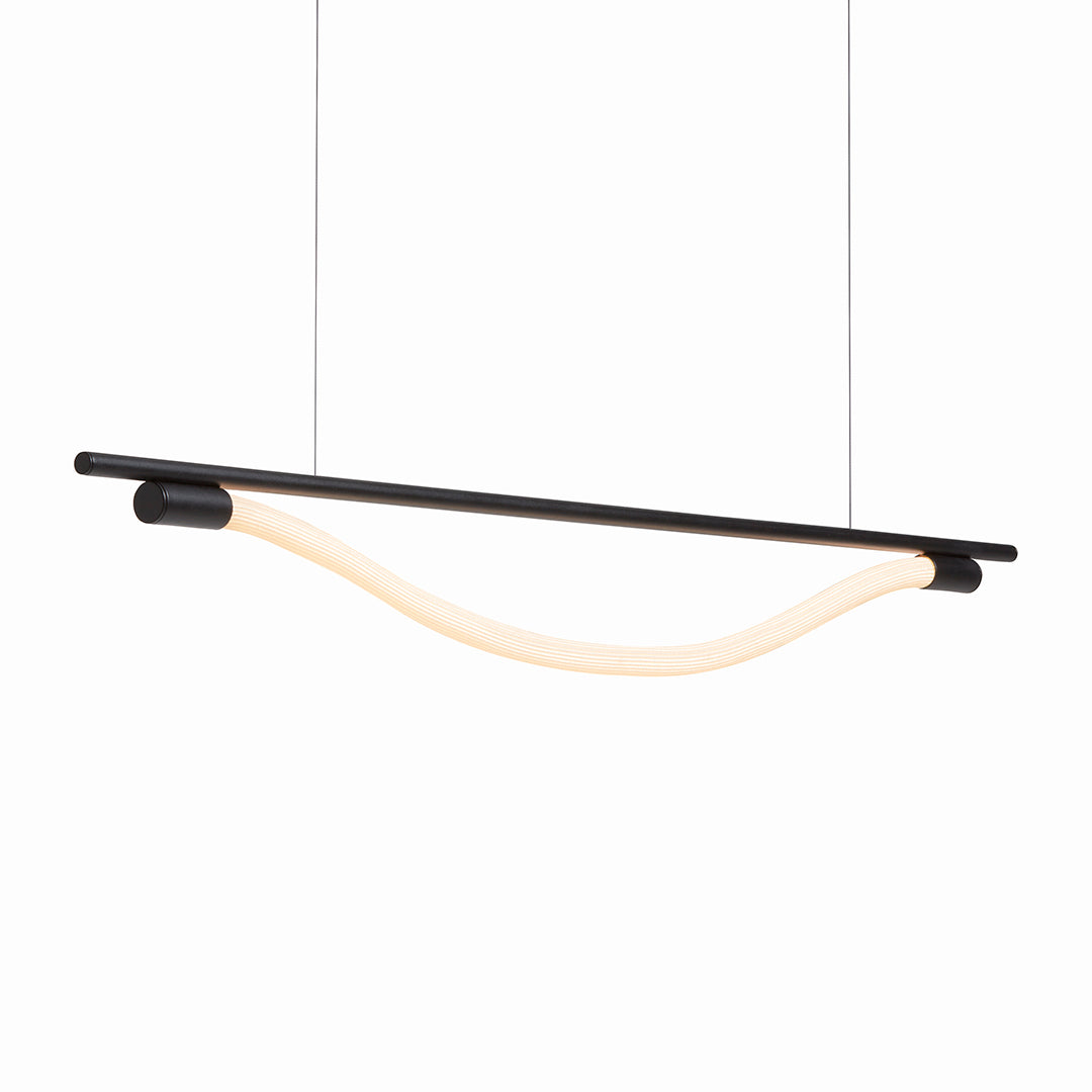 Graypants Levity Bow 120 LED Ceiling Light - Black-Beaumonde