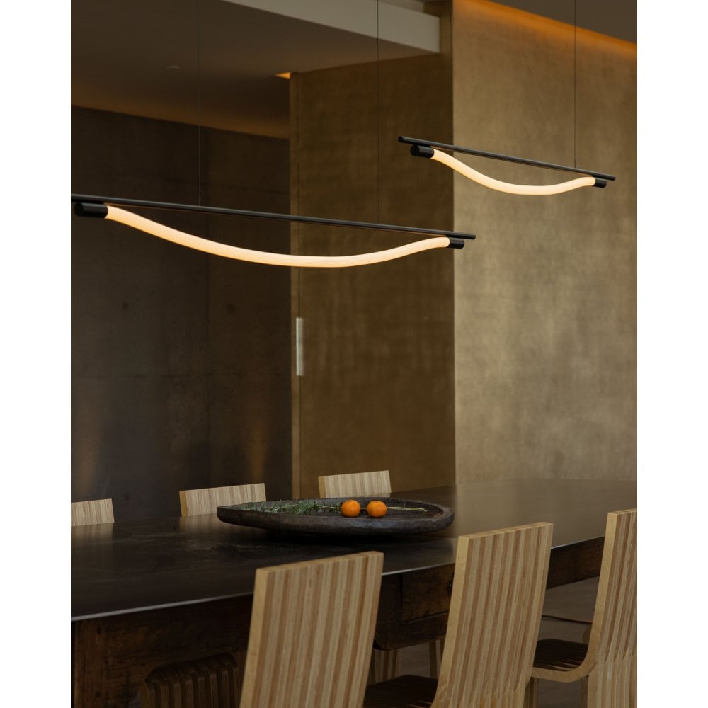 Graypants Levity Bow 120 LED Ceiling Light - Black-Beaumonde