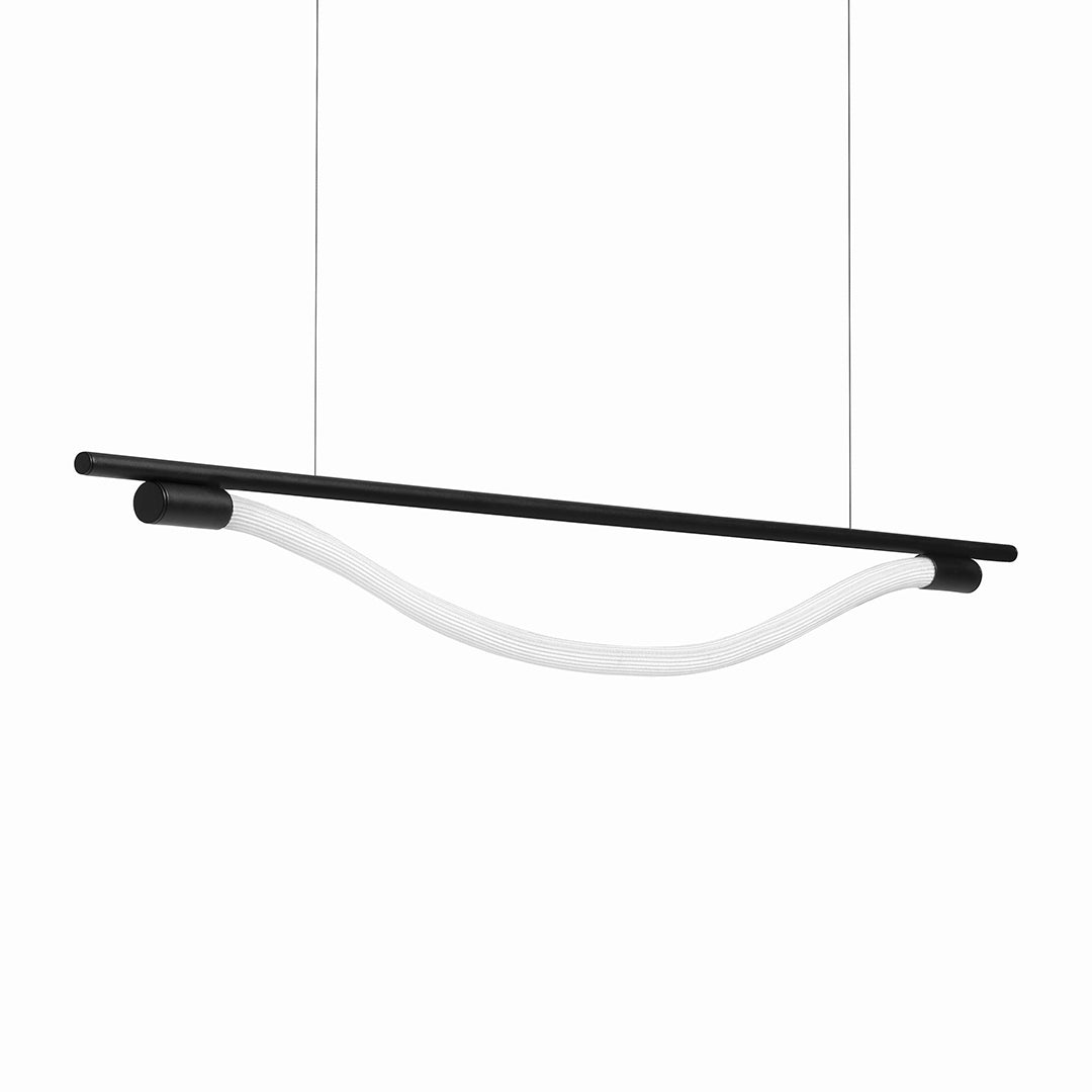 Graypants Levity Bow 120 LED Ceiling Light - Black-Beaumonde