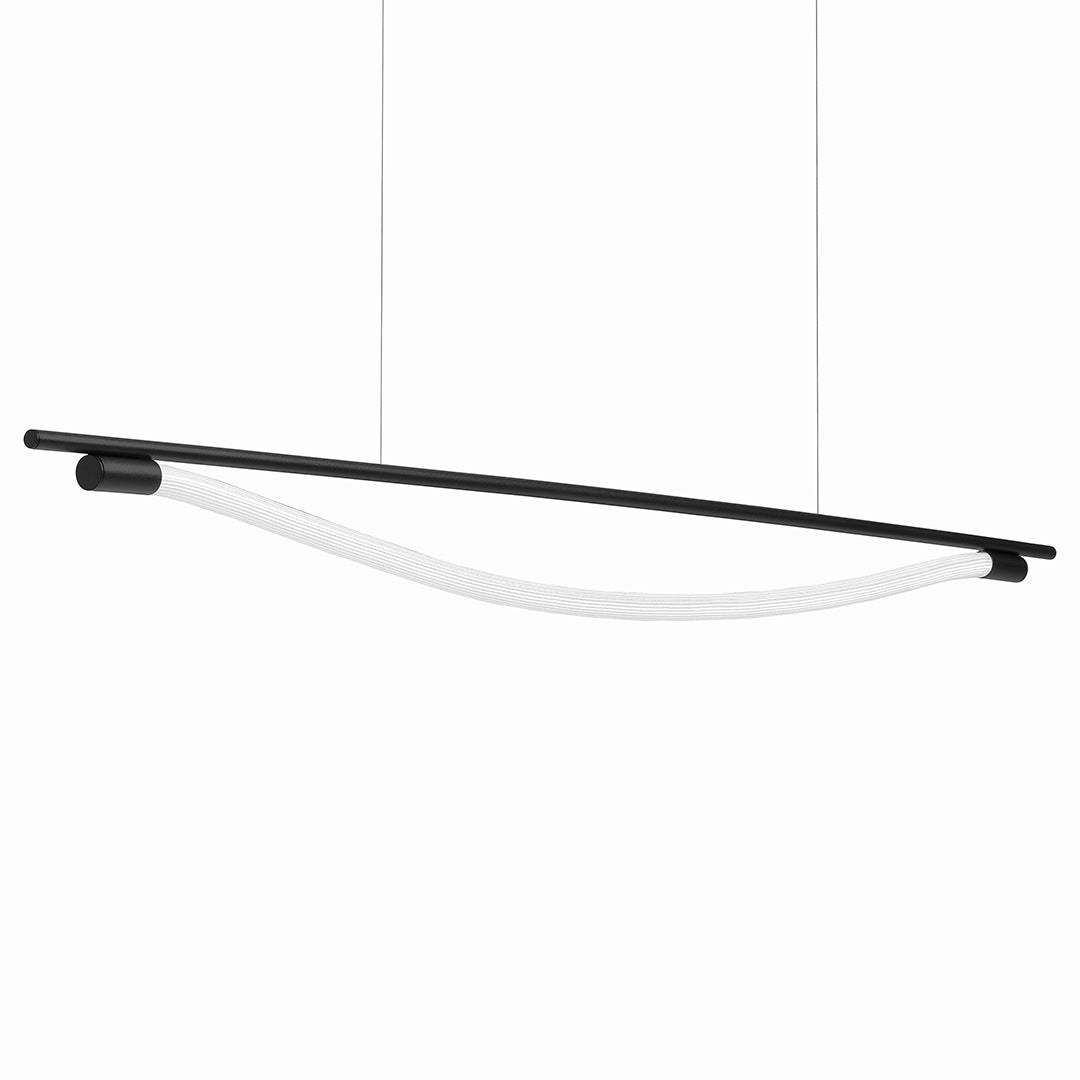 Graypants Levity Bow 160 LED Ceiling Light - Black-Beaumonde