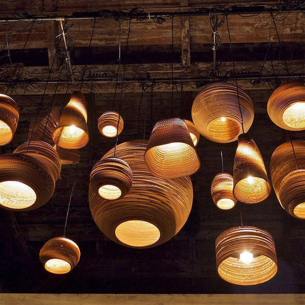 Graypants Scraplights Ausi 12 Pendant Lamp - Natural-Beaumonde