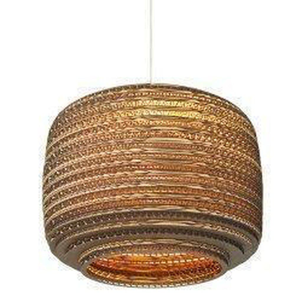 Graypants Scraplights Ausi 12 Pendant Lamp - Natural-Beaumonde