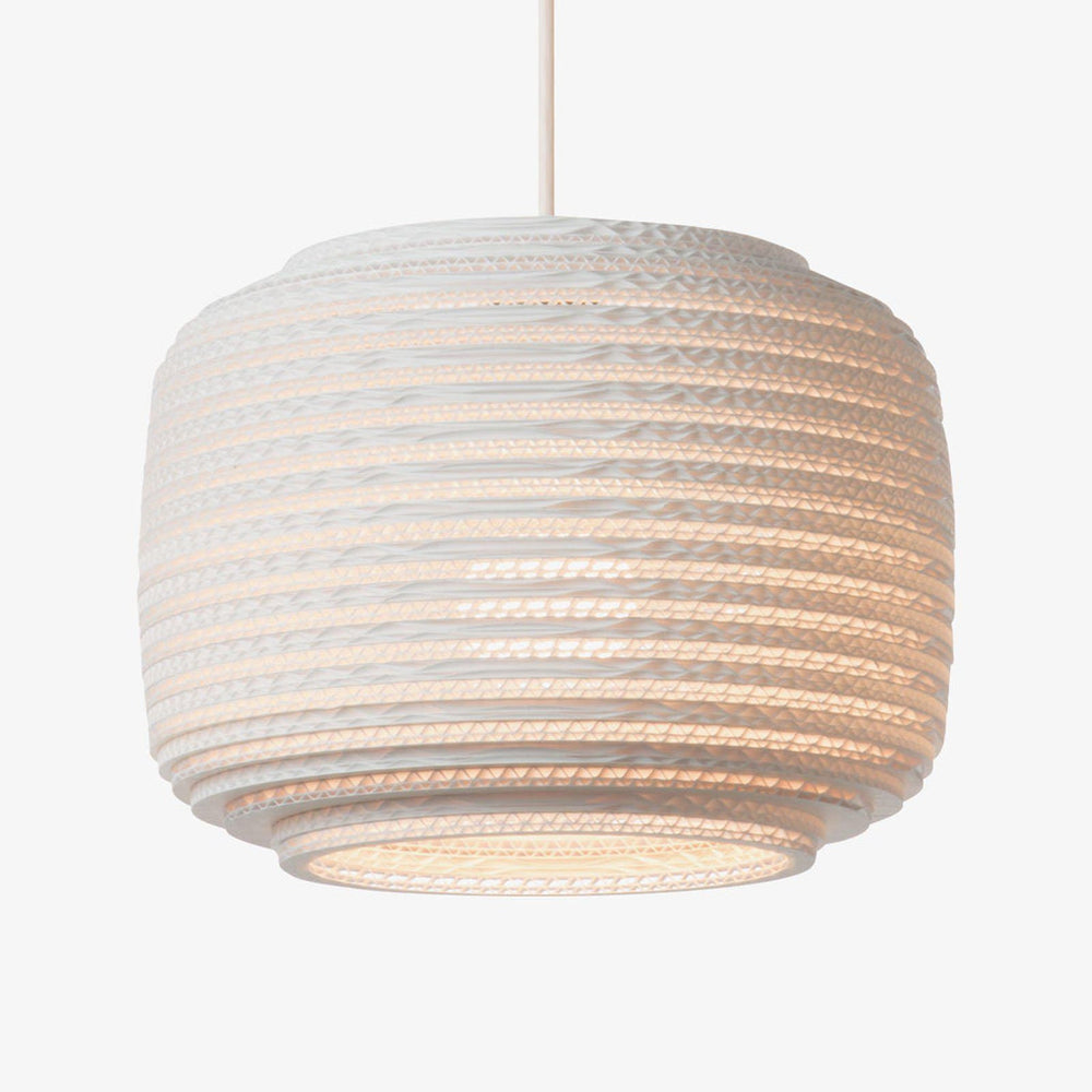 Graypants Scraplights Ausi 12 Pendant Lamp - White-Beaumonde
