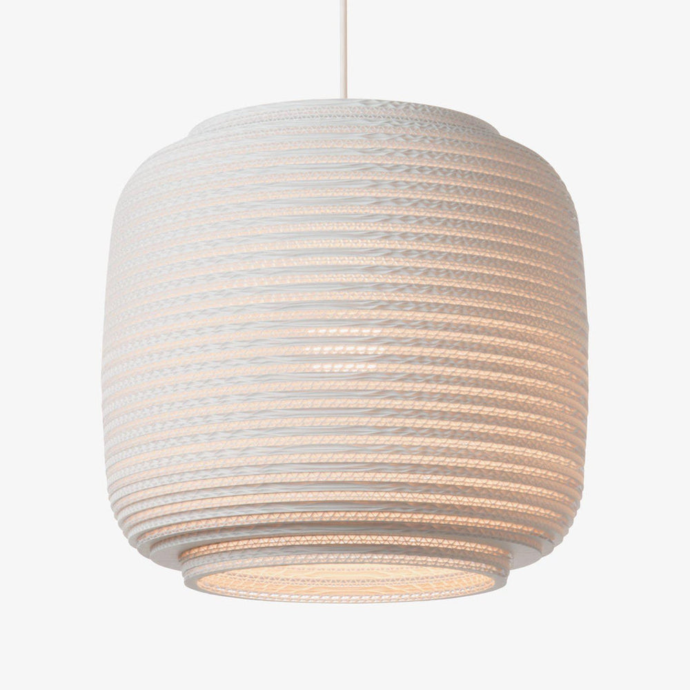 Graypants Scraplights Ausi 14 Pendant Lamp - White-Beaumonde