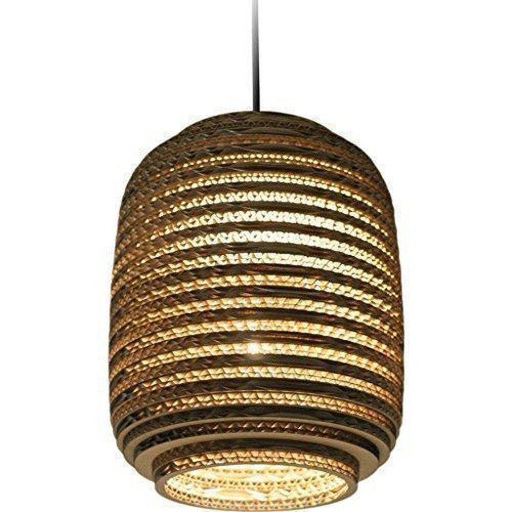Graypants Scraplights Ausi 8 Pendant Lamp - Natural-Beaumonde