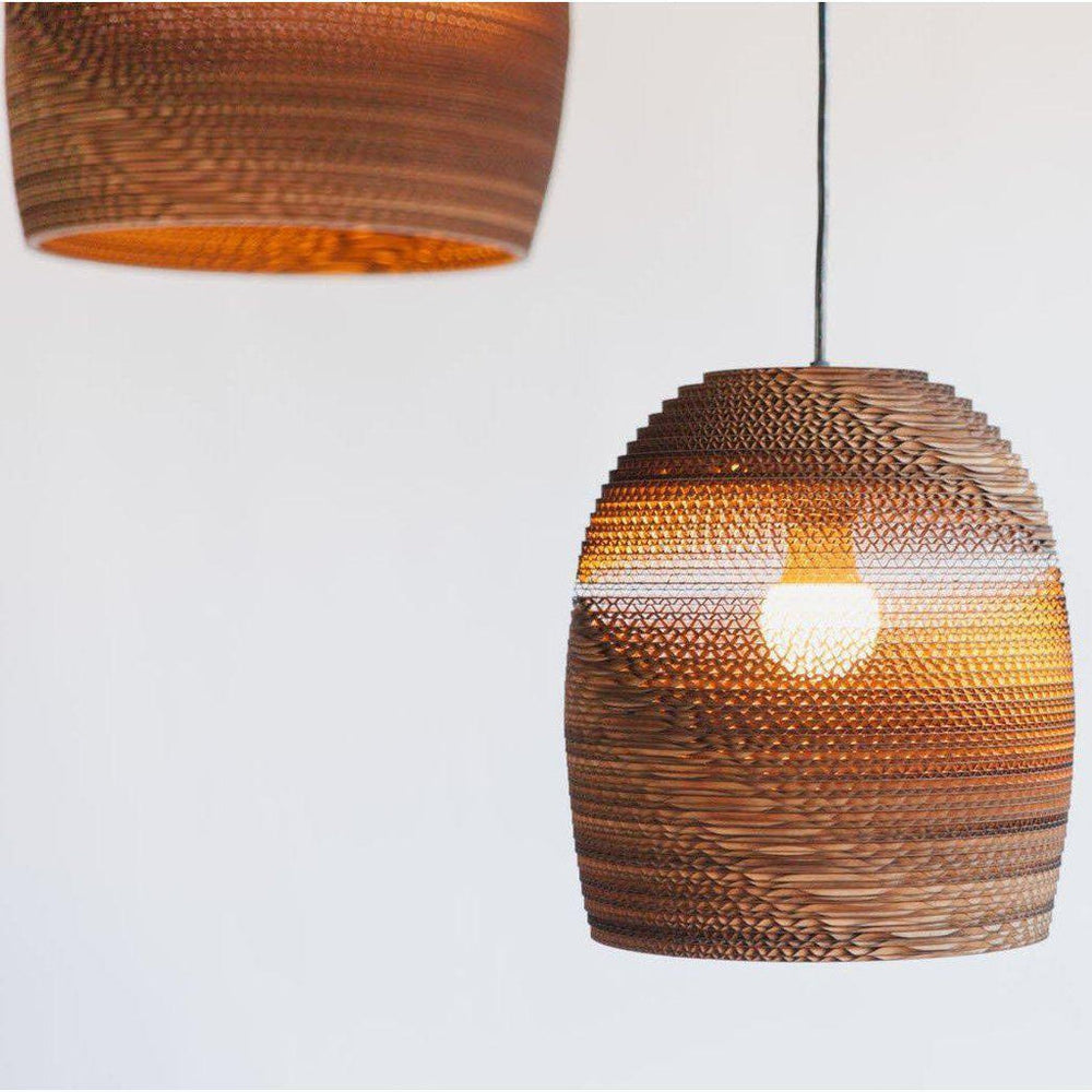 Graypants Scraplights Bell 10 Pendant Lamp - Natural-Beaumonde