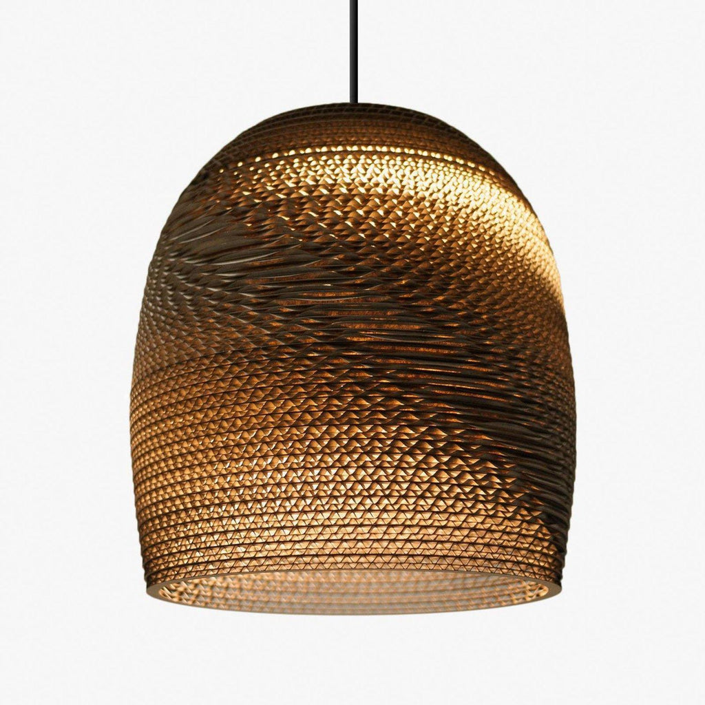 Graypants Scraplights Bell 10 Pendant Lamp - Natural-Beaumonde