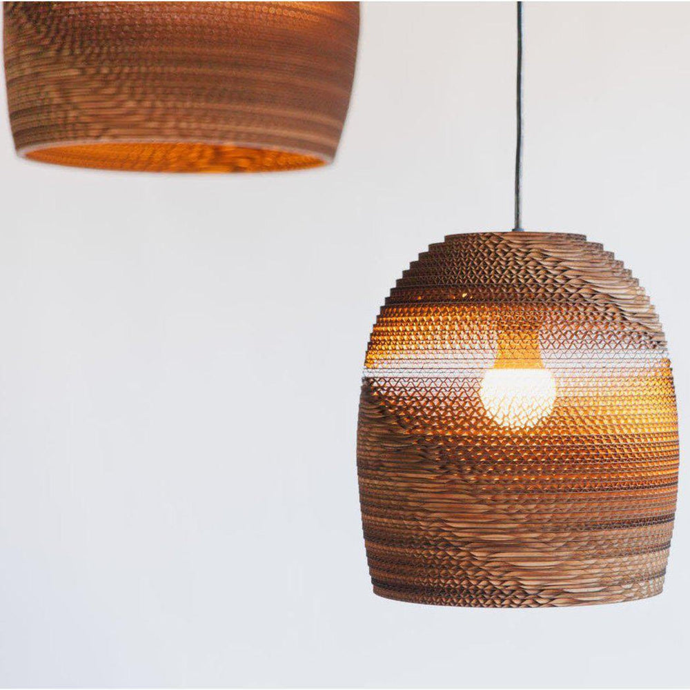 Graypants Scraplights Bell 16 Pendant Lamp - Natural-Beaumonde