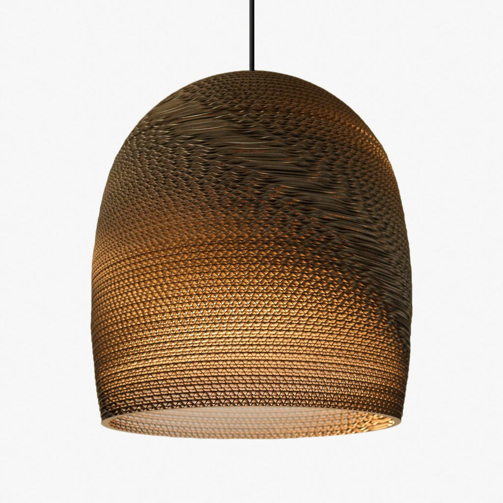 Graypants Scraplights Bell 16 Pendant Lamp - Natural-Beaumonde
