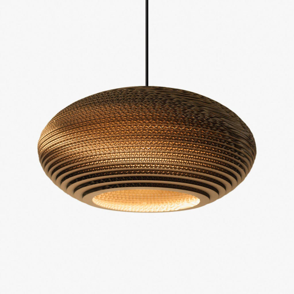Graypants Scraplights Disc 16 Pendant Lamp - Natural-Beaumonde