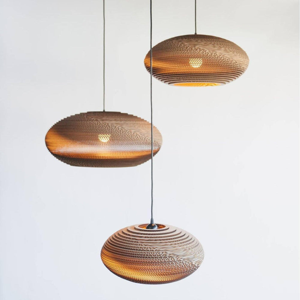 Graypants Scraplights Disc 20 Pendant Lamp - Natural-Beaumonde