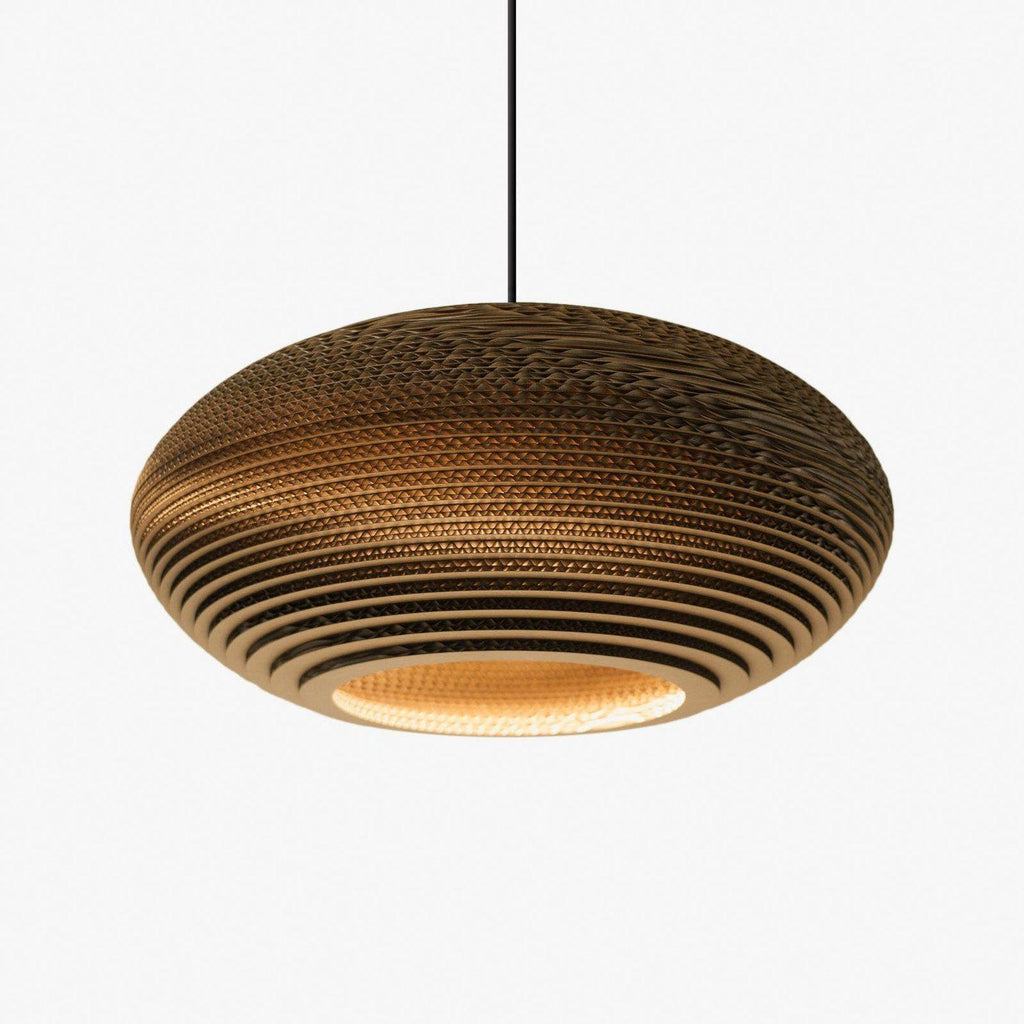 Graypants Scraplights Disc 20 Pendant Lamp - Natural-Beaumonde
