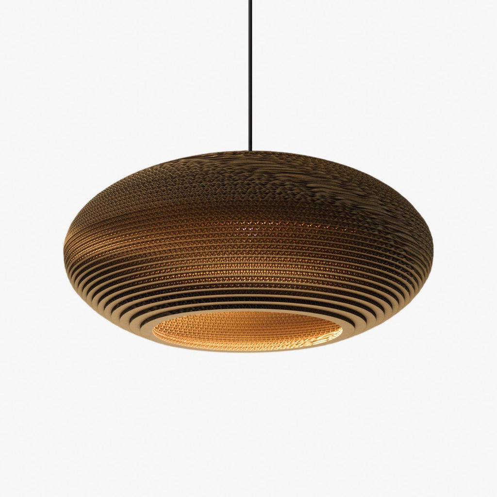 Graypants Scraplights Disc 24 Pendant Lamp - Natural-Beaumonde