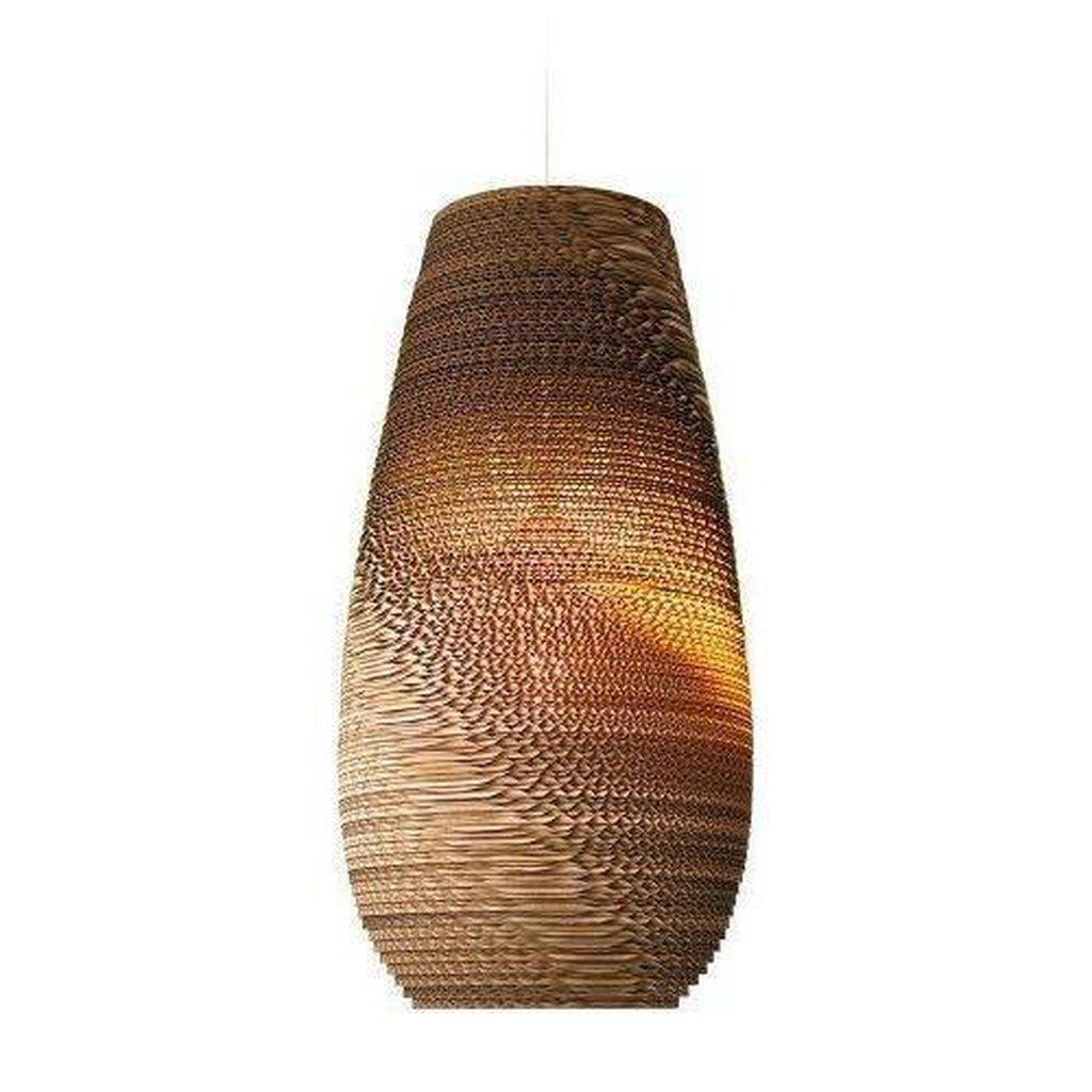 Graypants Scraplights Drop 18 Pendant Lamp - Natural-Beaumonde