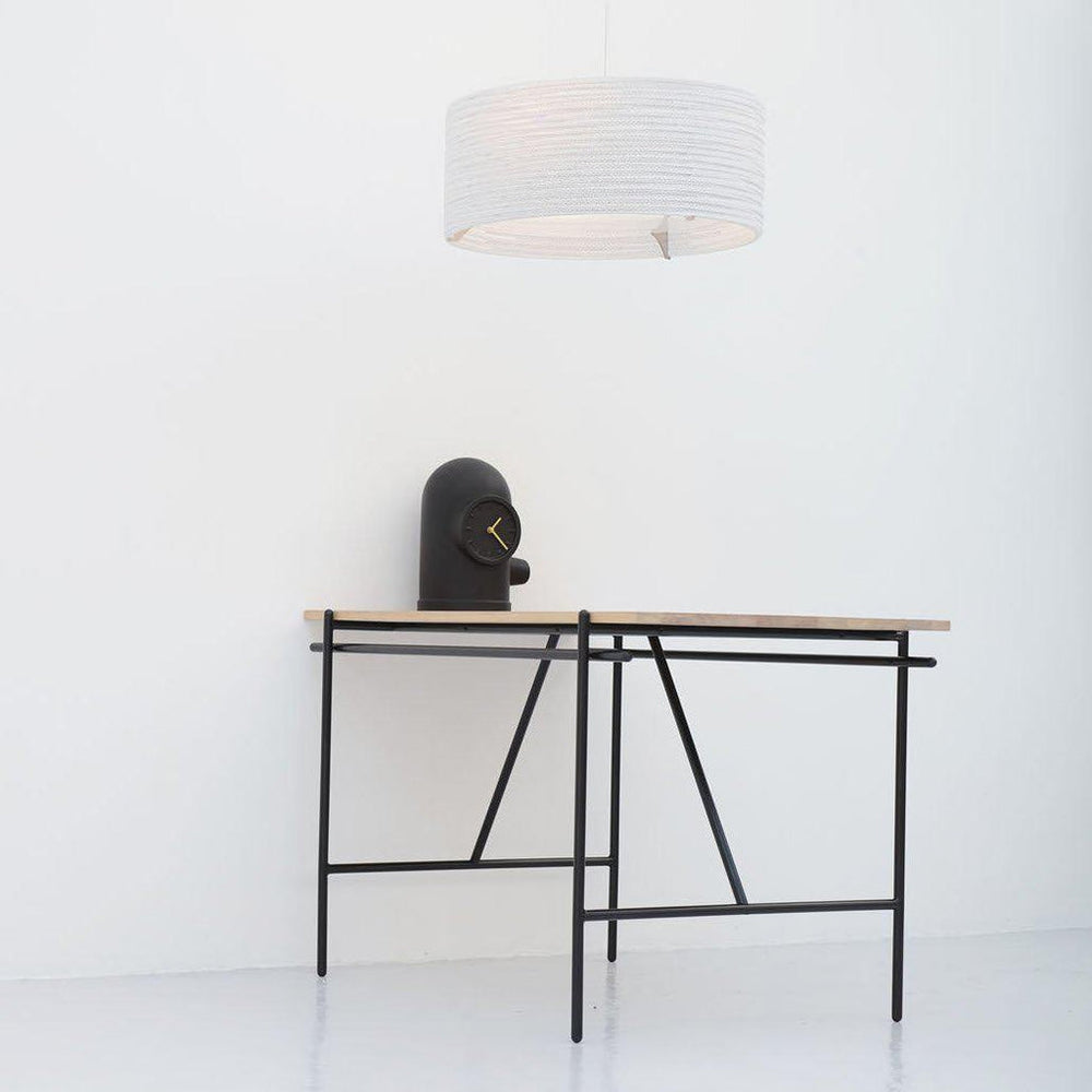 Graypants Scraplights Drum 24 Pendant Lamp - White-Beaumonde