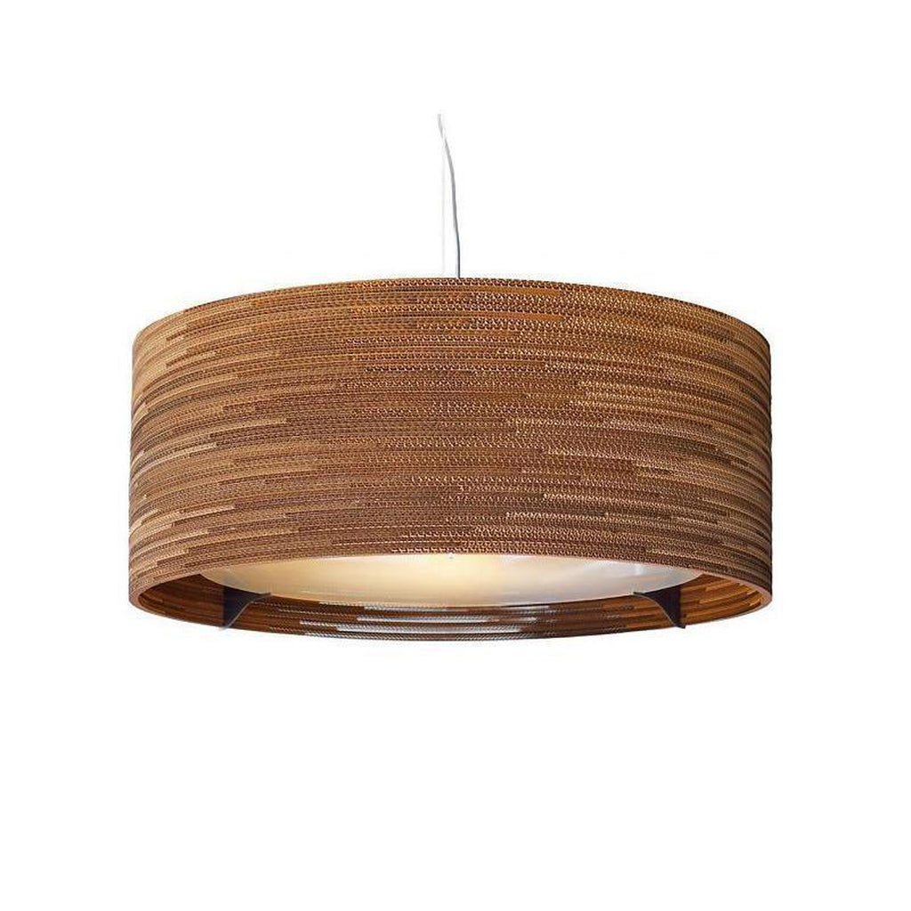 Graypants Scraplights Drum 36 Pendant Lamp - Natural-Beaumonde