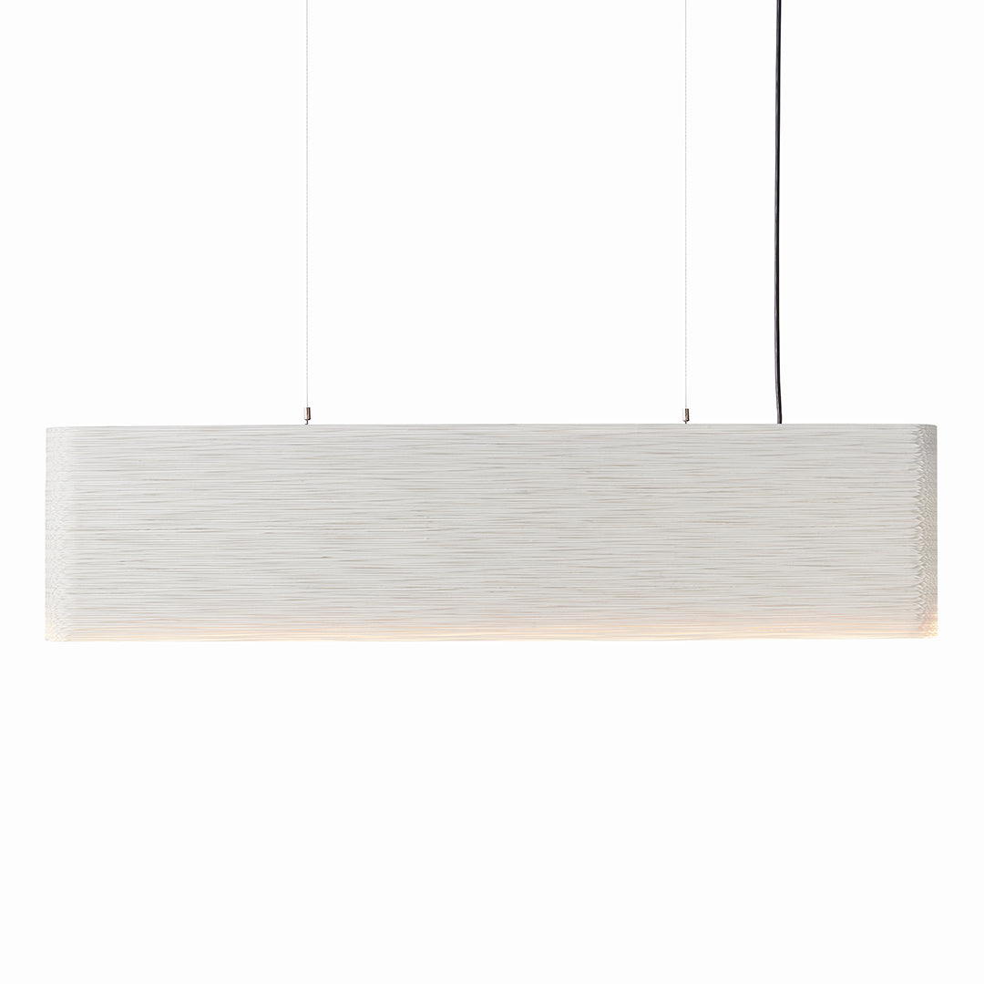Graypants Scraplights Hewn 48 / 12 Ceiling Light - White-Beaumonde