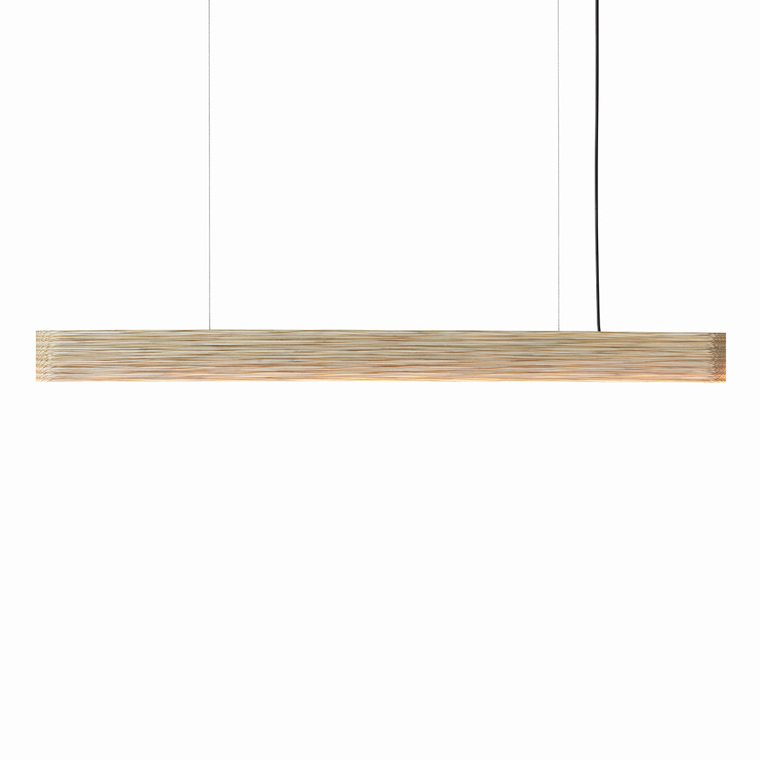 Graypants Scraplights Hewn 48 / 4 Ceiling Light - Blonde-Beaumonde