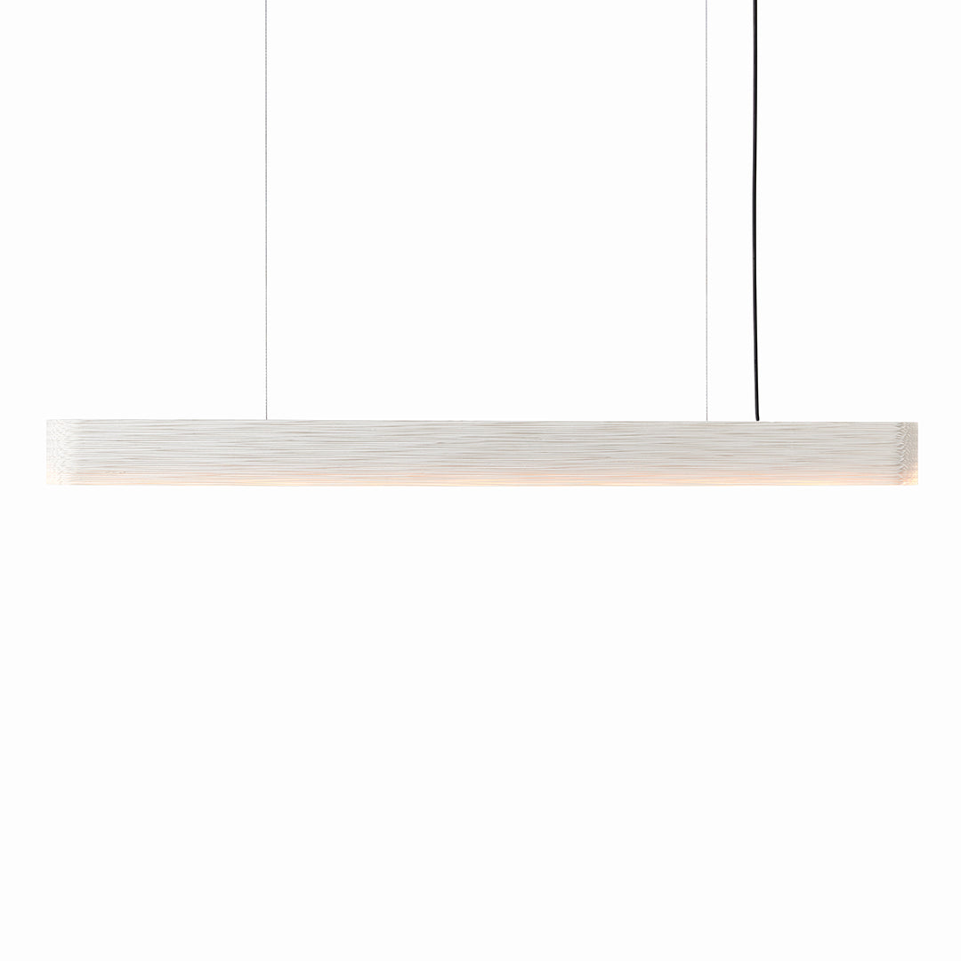 Graypants Scraplights Hewn 48 / 4 Ceiling Light - White-Beaumonde
