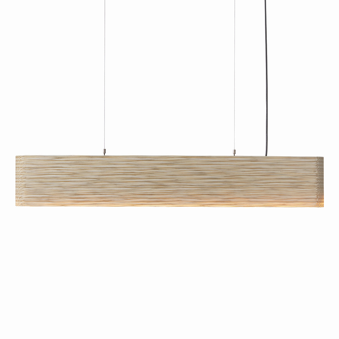 Graypants Scraplights Hewn 48 / 8 Ceiling Light - Blonde-Beaumonde