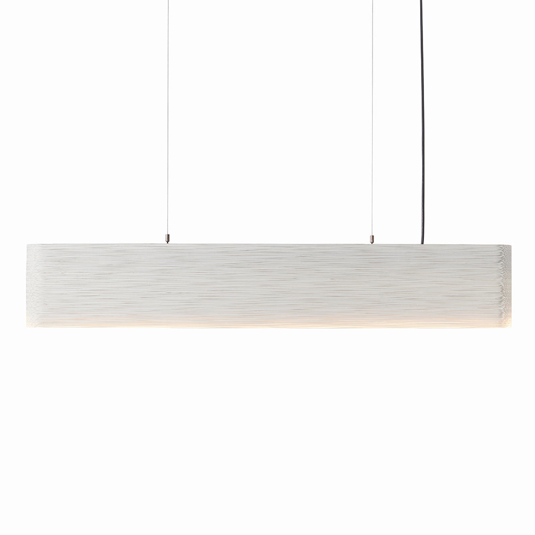 Graypants Scraplights Hewn 48 / 8 Ceiling Light - White-Beaumonde