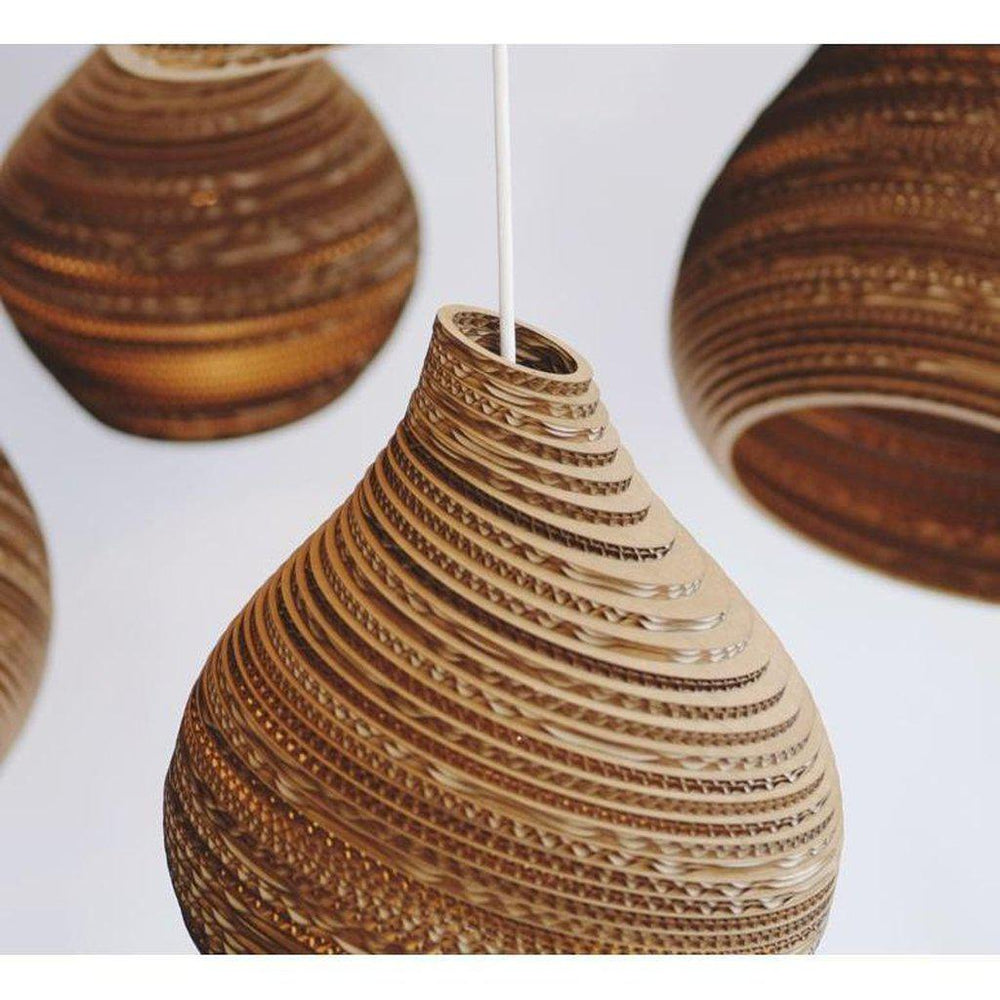 Graypants Scraplights Hive 12 Pendant Lamp - Natural-Beaumonde