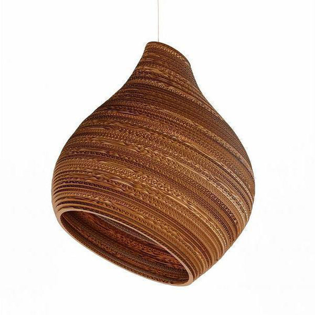 Graypants Scraplights Hive 9 Pendant Lamp - Natural-Beaumonde