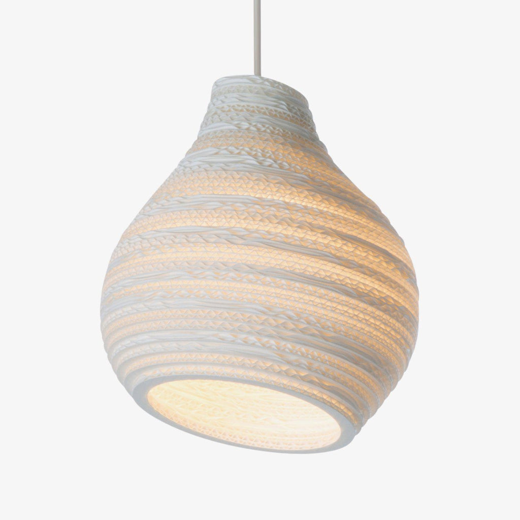 Graypants Scraplights Hive 9 Pendant Lamp - White-Beaumonde