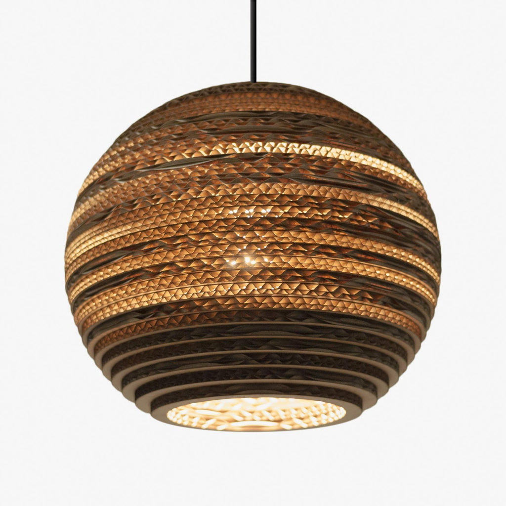 Graypants Scraplights Moon 10 Pendant Lamp - Natural-Beaumonde